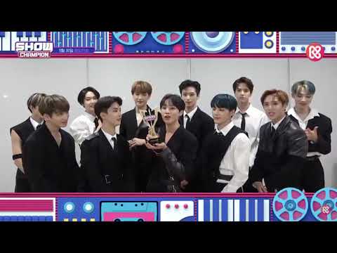 The Boyz - The Stealer 1st Win Show Champion 20200930