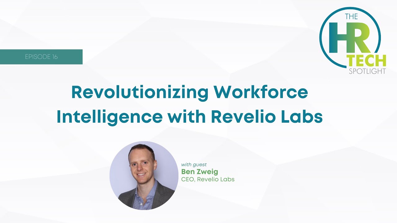 Revolutionizing Workforce Intelligence with Revelio Labs' Ben Zweig