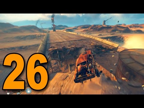 Mad Max - Part 26 - Epic Jump! (Let's Play / Walkthrough / Gameplay)