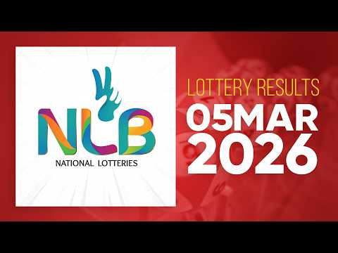 NLB Live Lottery Draw (2026-03-05) | 09.30 PM