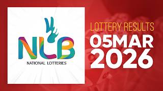 NLB Live Lottery Draw (2026-03-05) | 09.30 PM