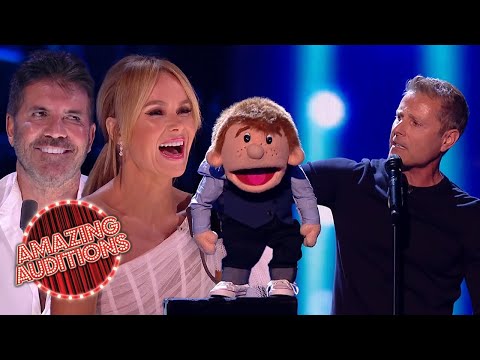 Paul Zerdin Left SPEECHLESS During BEST Ventriloquist Act!