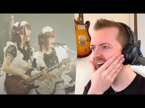 Musician’s first time reaction to BAND-MAID - Freedom (live)