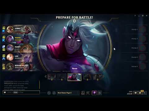 [ARAM Like a Boss] Varus ARAM Guide – Build, Runes & ADC Gameplay