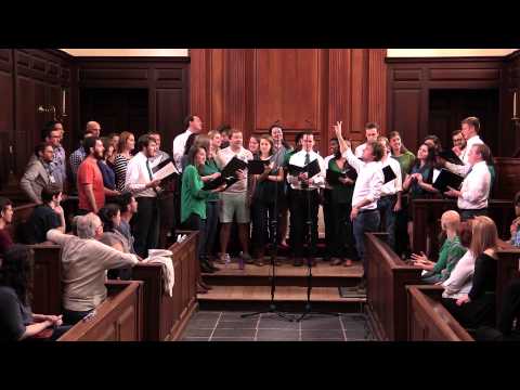 When Allen a Dale Went a Hunting (Robert L  de Pearsall) - Christopher Wren Singers - October 2014