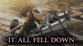 Download lagu [AMV] It All Fell Down || Attack on Titan || Shingeki no Kyojin mp3