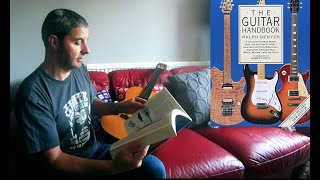 Video thumbnail for Guitar BOOK Review#1: THE GUITAR HANDBOOK  - Ralph Denyer by Mark Stuart GUITARIST