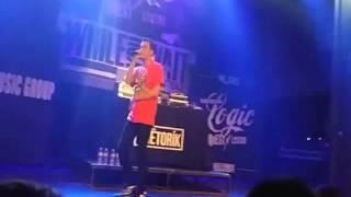 Logic - "I'm Gone" Previewed Live (While You Wait Tour 6/10/14)