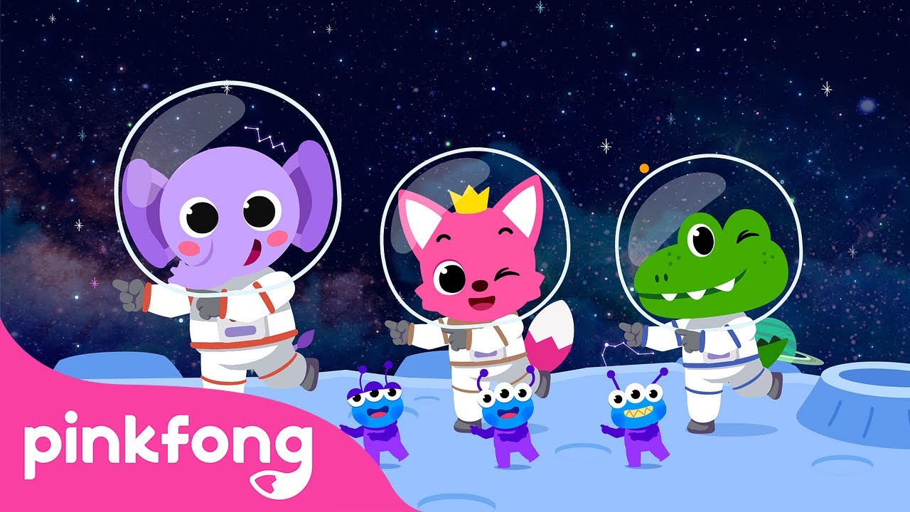 Astro-Astro! Astronaut! 🚀 | Job Songs for Kids | Occupations | Pinkfong Songs for Children