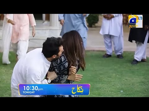Nikah Episode 78 - Nikah Episode 78 Teaser - Haroon Shahid - Zainab Shabbir - April 2023 - HARPALGEO