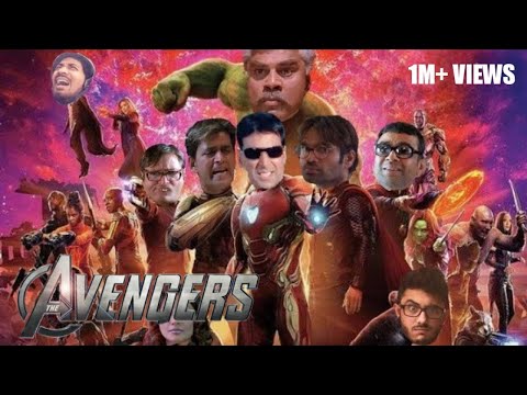 indian Avengers funny video hera pheri | deadpool &wolverine