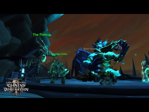 Draka and Thrall - An Army of Bone and Steel Questline - Shadowlands 9.1