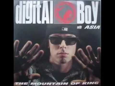 Digital Boy With Asia   The Mountain Of King