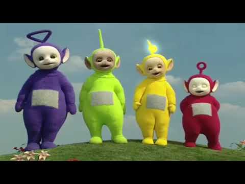 Teletubbies: Colours - Yellow & Other Stories (UK VHS 2000)