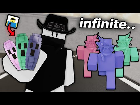 TROLLING with Infinite Items in Jujutsu Shenanigans...