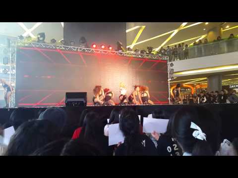 4MINI - COVER 4Minute +hyuna - Rolldeep
