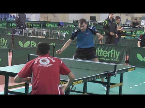 Saadi ISMAILOV vs Alexey ULANOV Russian Club Premier League 4 Tour Table Tennis