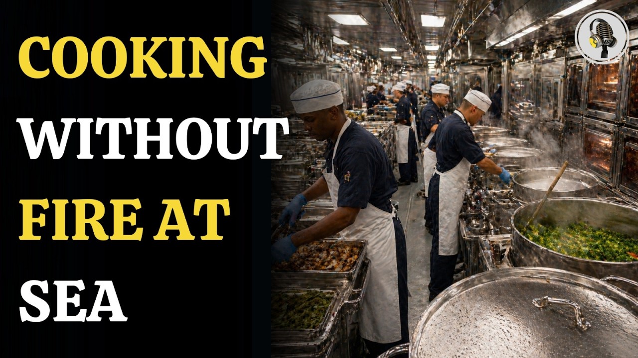 How USS Abraham Lincoln Cooks 18,000 Meals Without Fire | WION Podcast