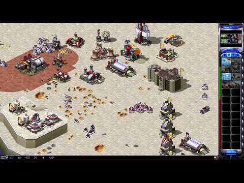 Red Alert 2: France vs 7 brutal enemy