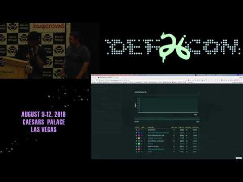 DEF CON 26 RECON VILLAGE - Recon Village Team - Hackathon and CTF Prizes   Video