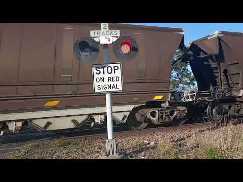 glennies creek Rd level crossing