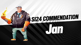 Jan | Commendation | Six Invitational 2024