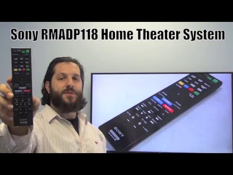 SONY RMADP118 Home Theater System Remote Control