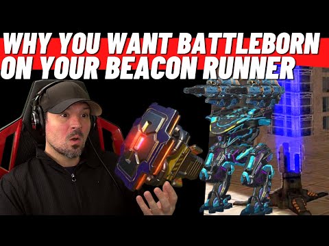War Robots, Why You Want Battle Born On Your Beacon Runner. A Beacon Runner Guide