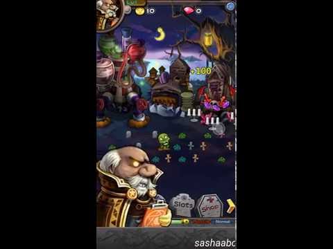 kingdom of zombies plant farm fight обзор игры андроид game rewiew android