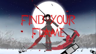 Cover art for Find Your Flame