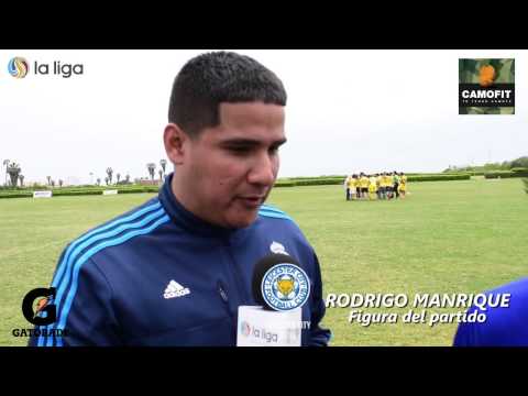 5ta Fecha OMA 2016: Leicester City (2016) 3 - 1 La 95-96-97 (95/96/97)