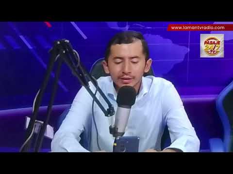 LA MAN EN LAS NOTICIAS, DESDE PASAJE EL ORO
