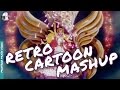 Retro Cartoon Mashup (NOSTALGIC - Kelly Clarkson) - Montage Music Video