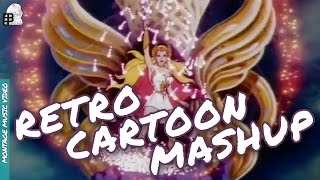 Retro Cartoon Mashup (NOSTALGIC - Kelly Clarkson) - Montage Music Video