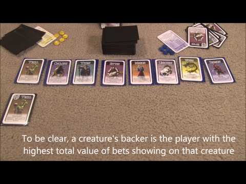 Game Fondue Reviews: Colossal Arena