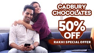Cadbury Chocolates Special Rakhi Offer | 2019