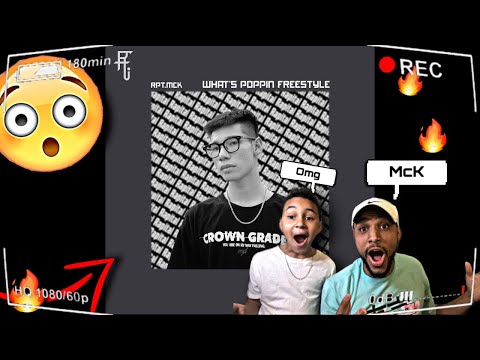 Whats Poppin Freestyle-RPT MCK