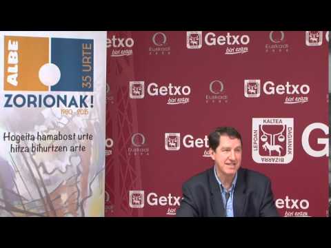 PRESENTACION 35 ANIV DE ALBE J SANTXO ALBE