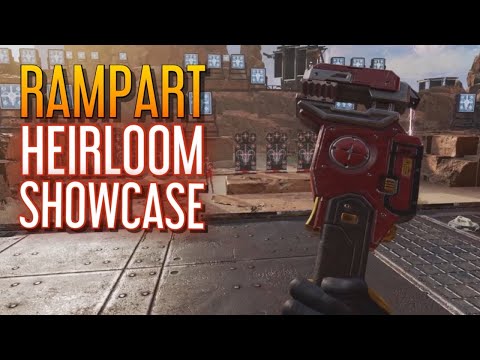 Rampart Heirloom Showcase | Apex Legends: Season 10