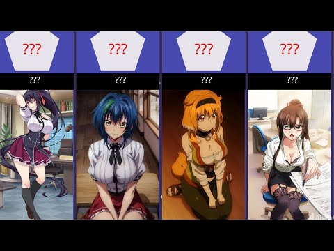 Top 15 Best Harem Anime of All Time | Anime Recommendations