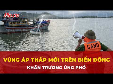 Khẩn trương ứng phó vùng áp thấp mới hình thành trên Biển Đông| Tin nhanh
