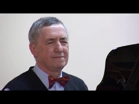 Dimitrije Bužarovski, klavir / D. Bužarovski – Nokturno op. 49. Seci momi rusi kosi