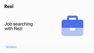 Download lagu Rezi Basics: Job Search mp3 Download lagu Rezi Basics: Job Search mp3