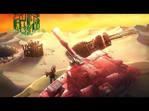 Metal Max Xeno / メタルマックス ゼノ - PS4 - Quick Look