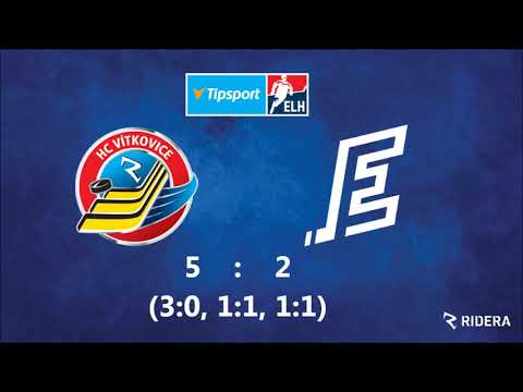 TELH 2020/2021: VÍTKOVICE - Karlovy Vary, 47. kolo - SESTŘIH