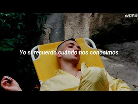 C.Tangana - Te Olvidaste | LETRA  Ft Omar Apollo