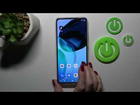 How to Turn On / Off Flashlight on Motorola Moto G72 - Manage Torch