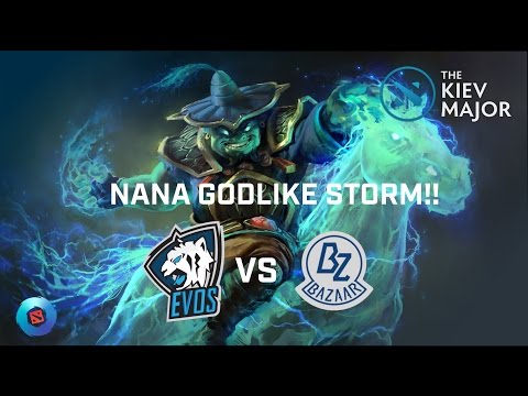 Kiev Major Open Qualifier -  EVOS vs BAZAAR!!! #2