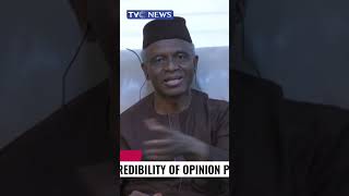 El-Rufai Reveals Why Peter Obi Cannot Win The 2023 Presidential Election