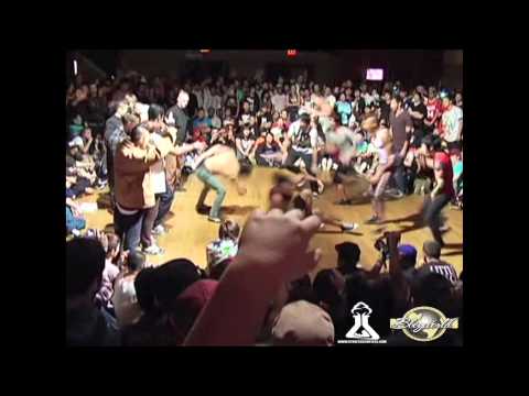 EXG vs FREAKSHOW | CREW BATTLE | EVOLUTION 2010